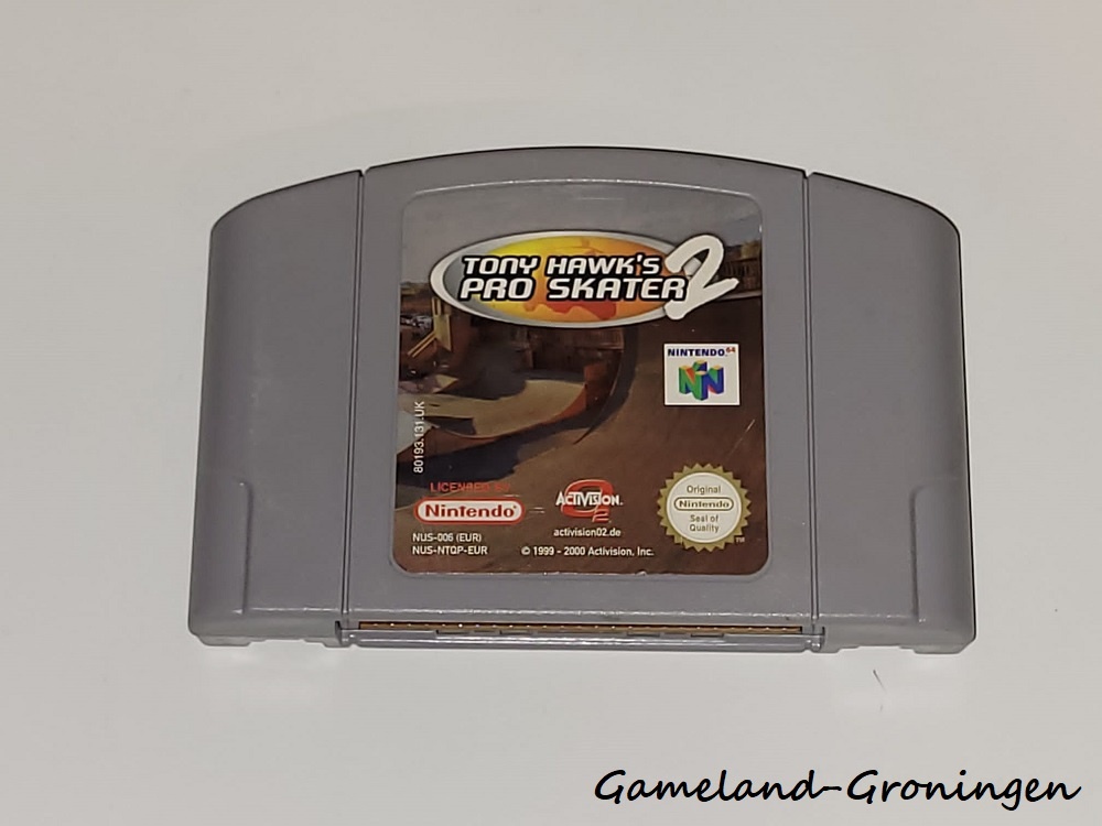 Tony Hawk's Pro Skater 2 (EUR)