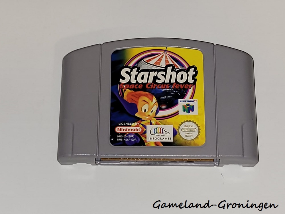 Starshot Space Circus Fever (EUR)