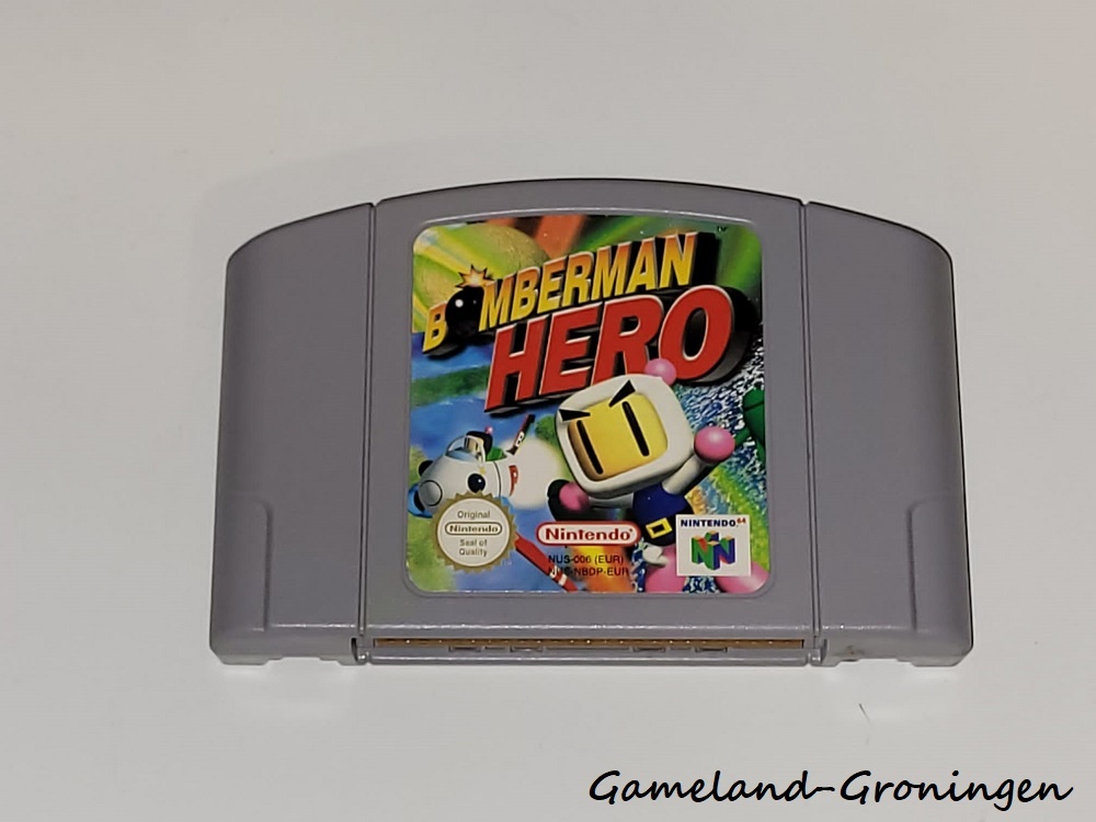 Bomberman Hero (EUR)