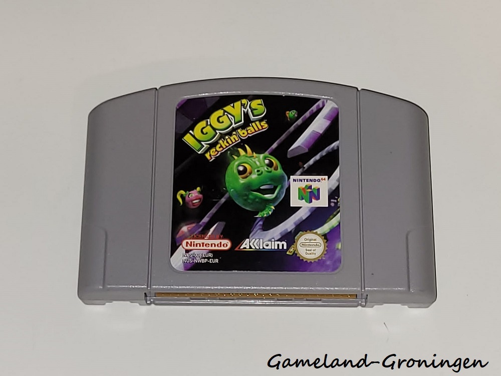 Iggy's Recking Balls (EUR)