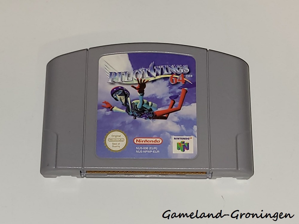 Pilotwings 64 (EUR)