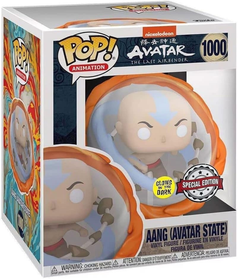 Avatar The Last Airbender POP! - Aang (Avatar State) #1000