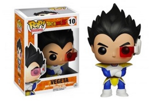 Dragon Ball Z POP! - Vegeta #10