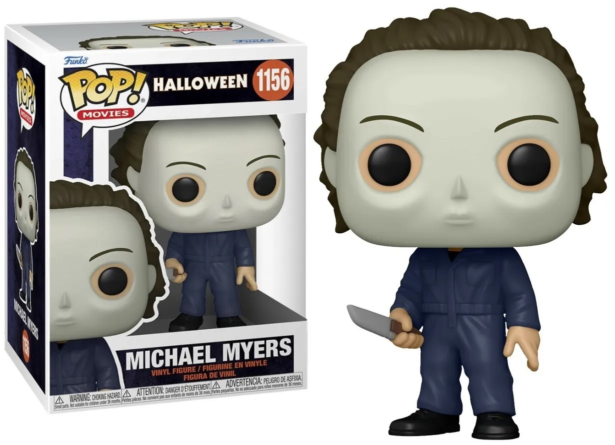 Halloween POP! - Michael Myers New Pose #1156Ball Z POP! - Vegeta #10 - Copy