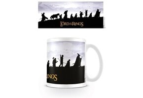 The Lord of the Rings - Fellowship Mug