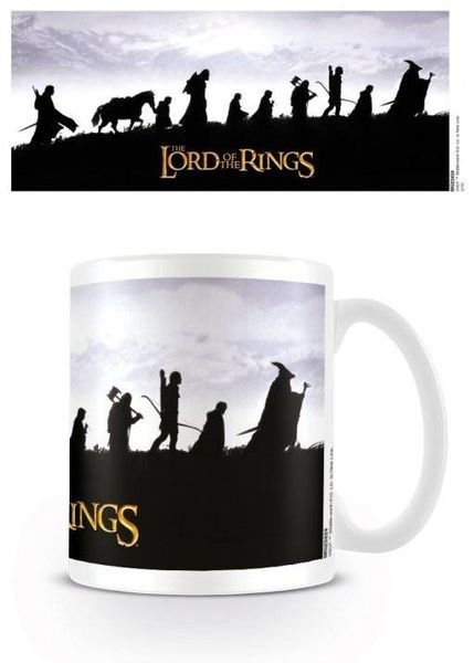 The Lord of the Rings - Fellowship Mok