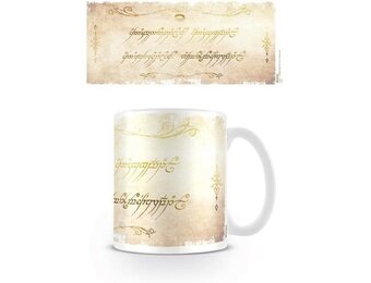 The Lord of the Rings - Ring Inscription Mok