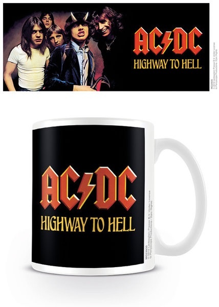 AC/DC - Highway To Hell Mug