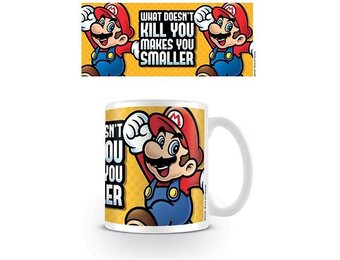 Super Mario - Makes You Smaller Mug