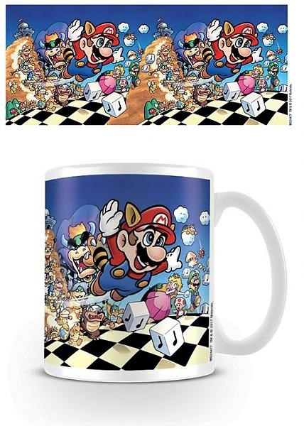 Super Mario - Art Mug