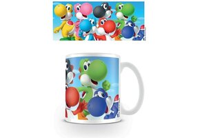 Super Mario - Yoshi's Mok