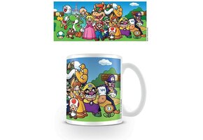 Super Mario - Characters Mug