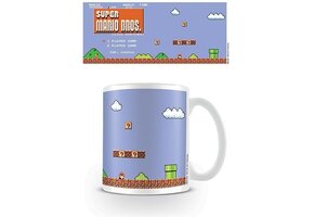 Super Mario - Retro Title Mug