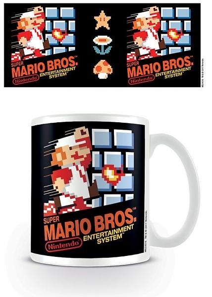 Super Mario - NES Cover Mug
