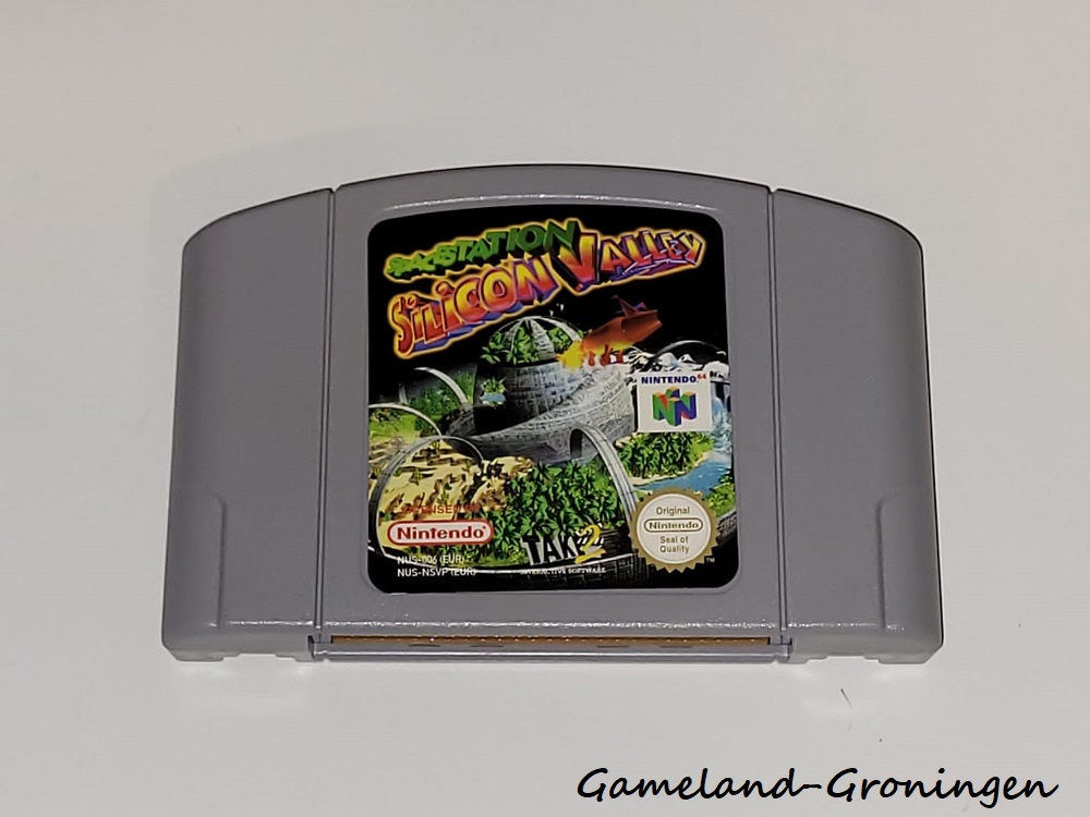 Spacestation Silicon Valley (EUR)