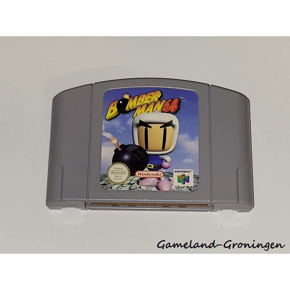 Super bomberman best sale 64