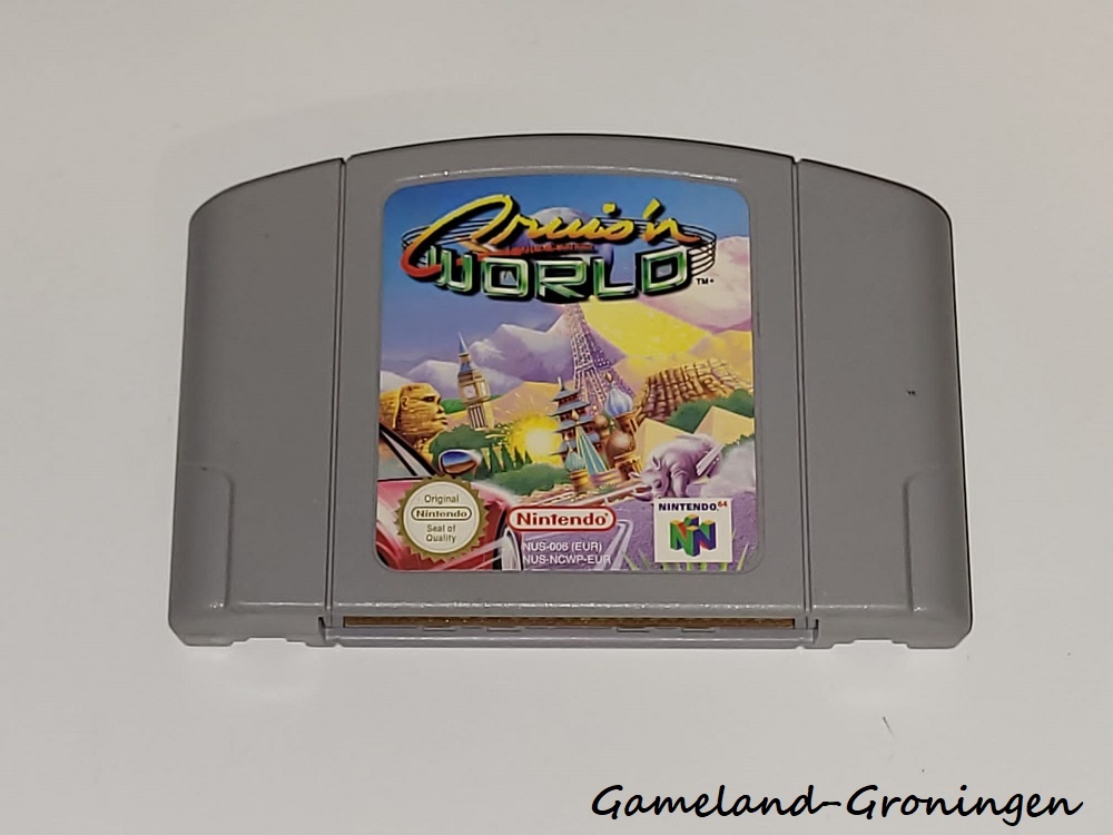 Cruis 'n World (EUR)