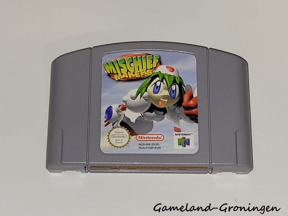 Mischief Makers (EUR)