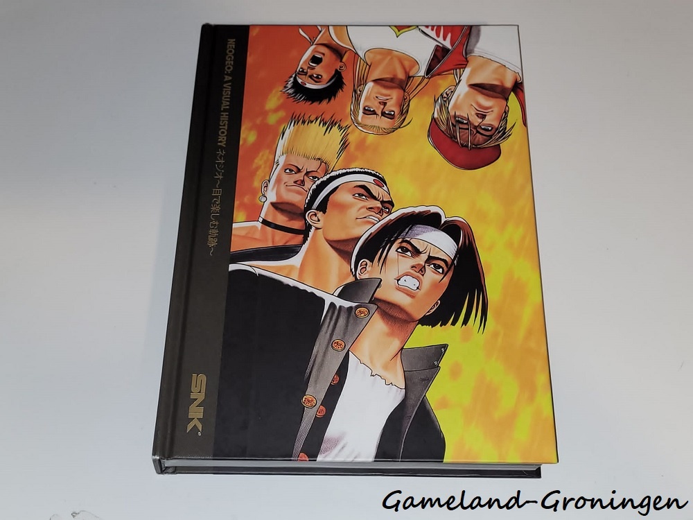 Neo Geo A Visual History Book
