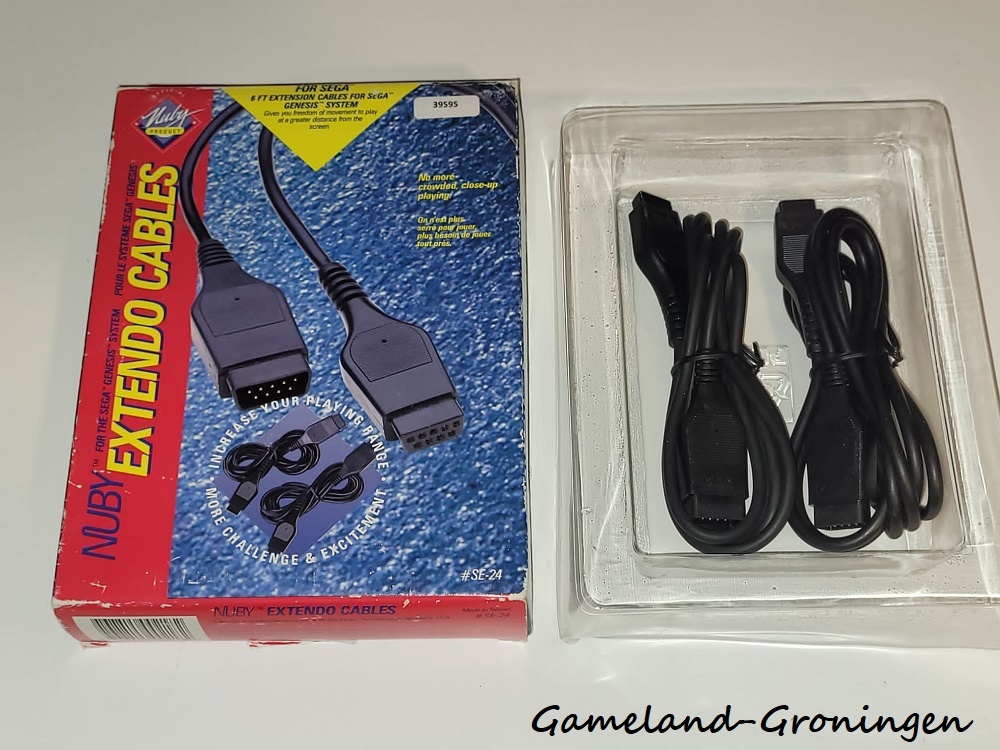 Verlengkabels Mega Drive Controller (Boxed)