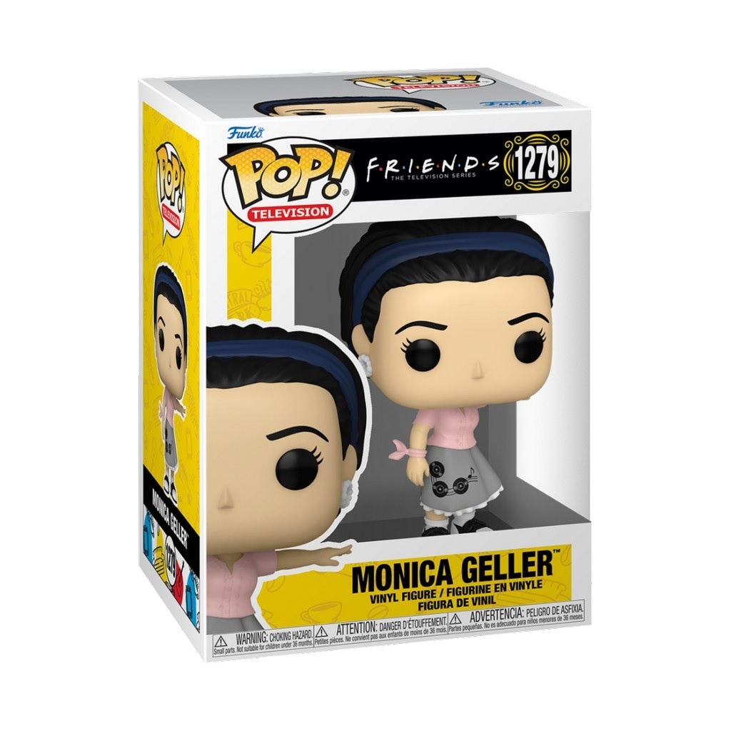 Friends POP! - Waitress Monica #1279