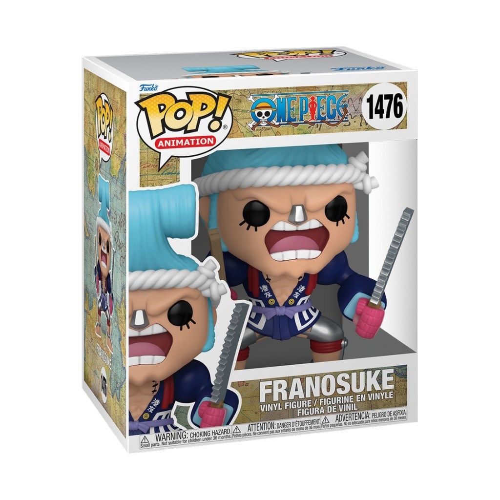 One Piece Super POP! - Franosuke Wano #1476