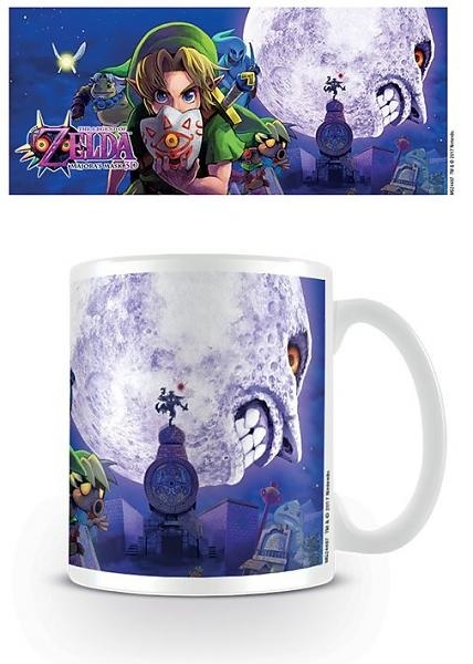 The Legend of Zelda - Majora's Mask Moon Mug