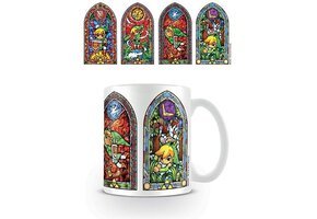 The Legend of Zelda - Stained Glass Mok