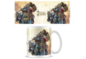 The Legend of Zelda - Breath of the Wild Champions Sunset Mug