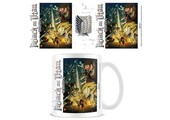Attack on Titan - S4 Special Ops Squad Vs Titans Mug