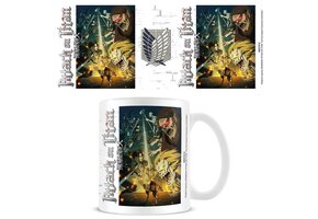 Attack on Titan - S4 Special Ops Squad Vs Titans Mug