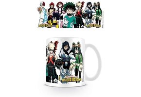 My Hero Academia - Costumed Heroes Mug