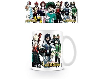 My Hero Academia - Costumed Heroes Mug