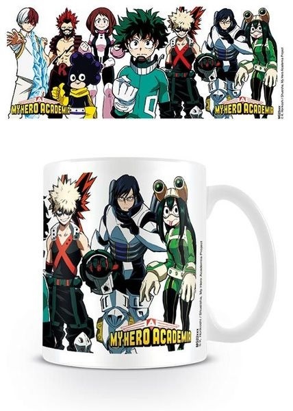 My Hero Academia - Costumed Heroes Mok