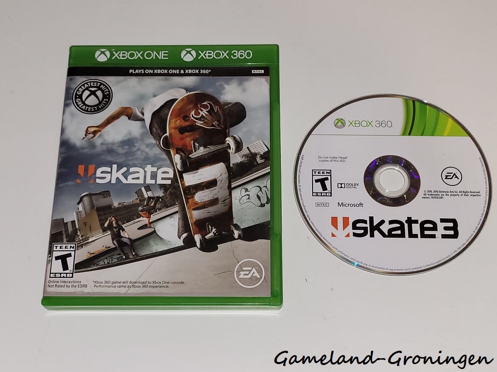 Skate 3 (Complete)