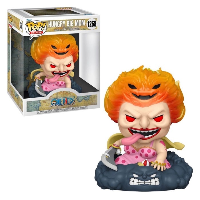 One Piece Deluxe POP! - Hungry Big Mom #1268