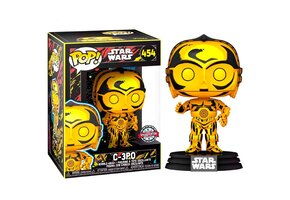 Star Wars Retro Series POP! - C-3PO #454