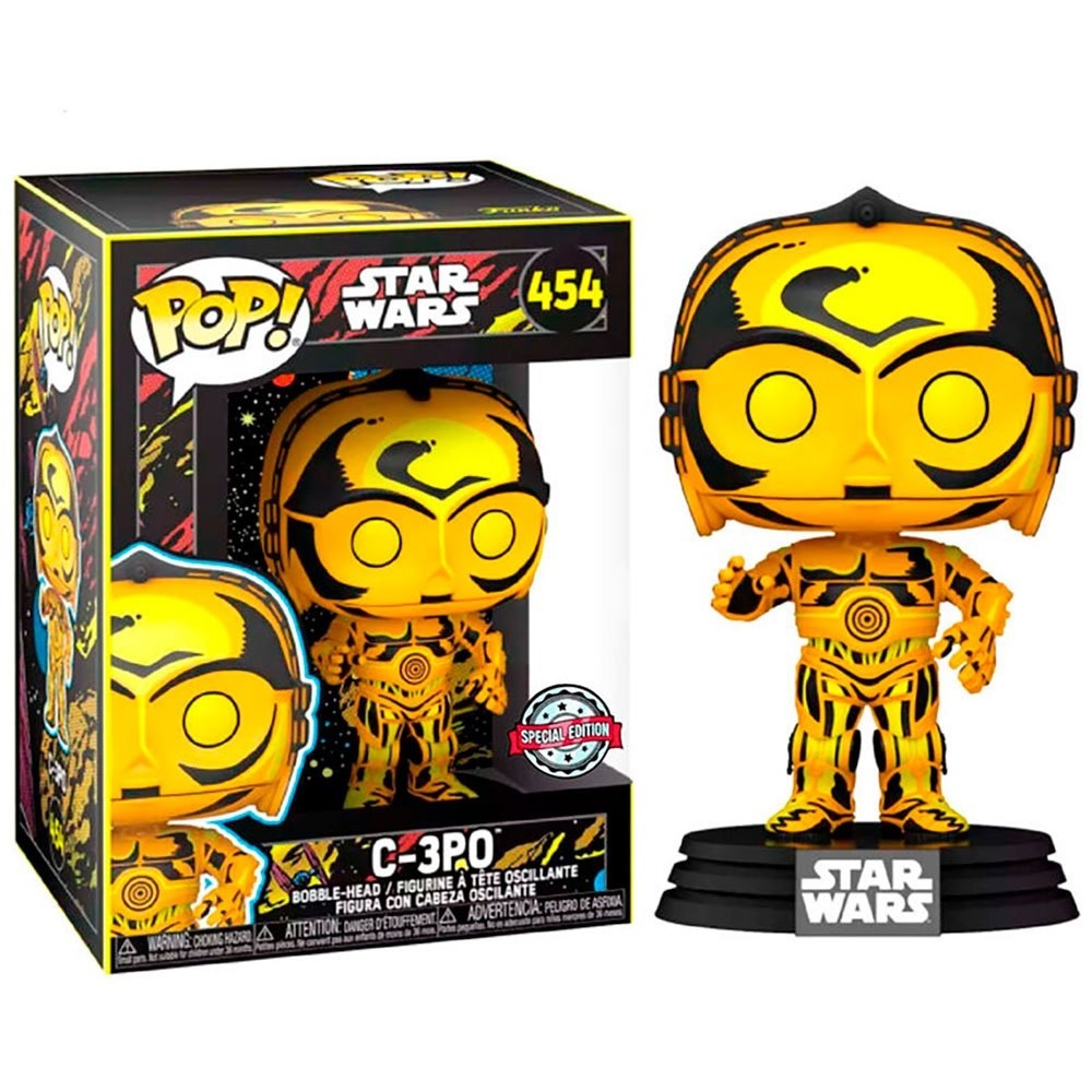 Star Wars Retro Series POP! - C-3PO #454