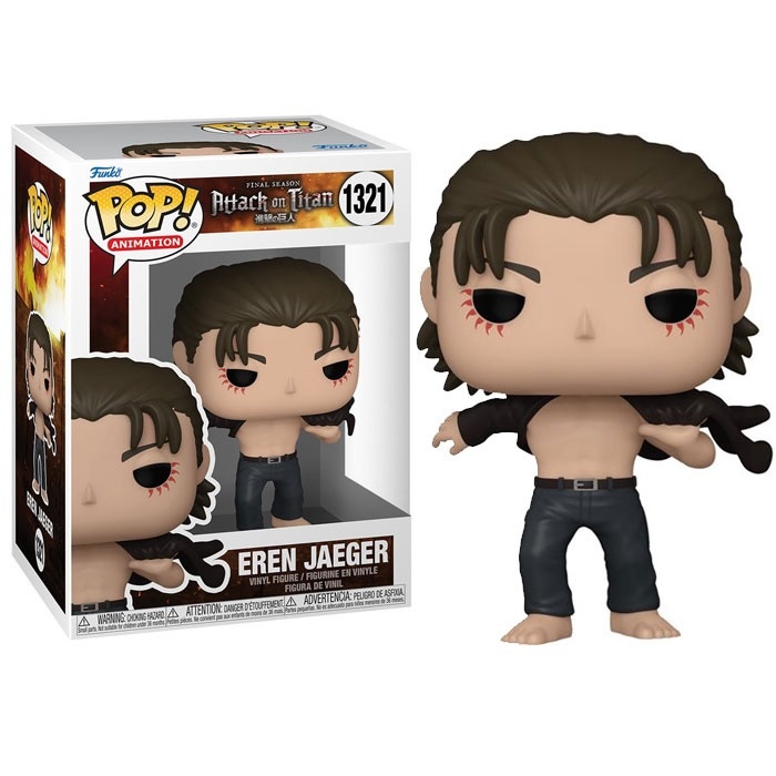 Attack on Titan S5 POP! - Eren Yeager #1321