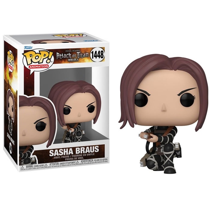 Attack on Titan S5 POP! - Sasha Braus #1448
