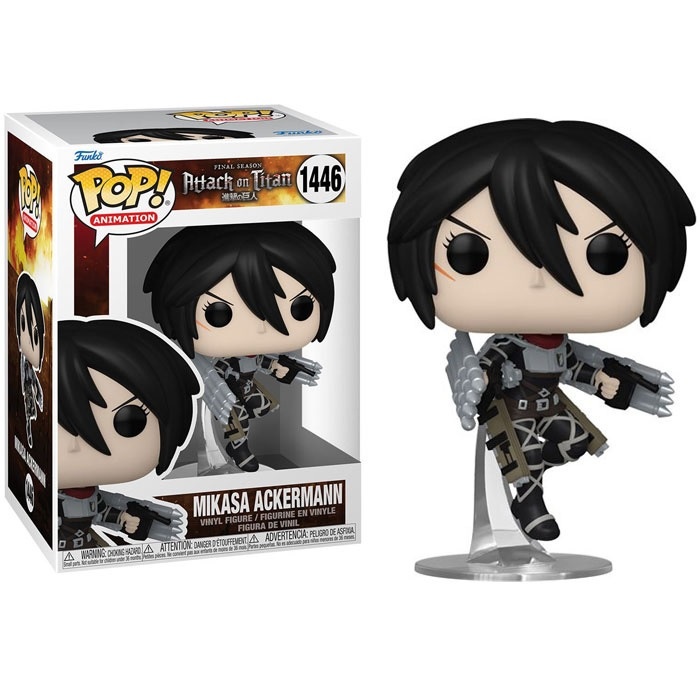 Attack on Titan S5 POP! - Mikasa Ackerman #1446