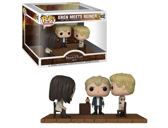 Attack on Titan S5 Moment POP! - Eren Meets Reiner #1432