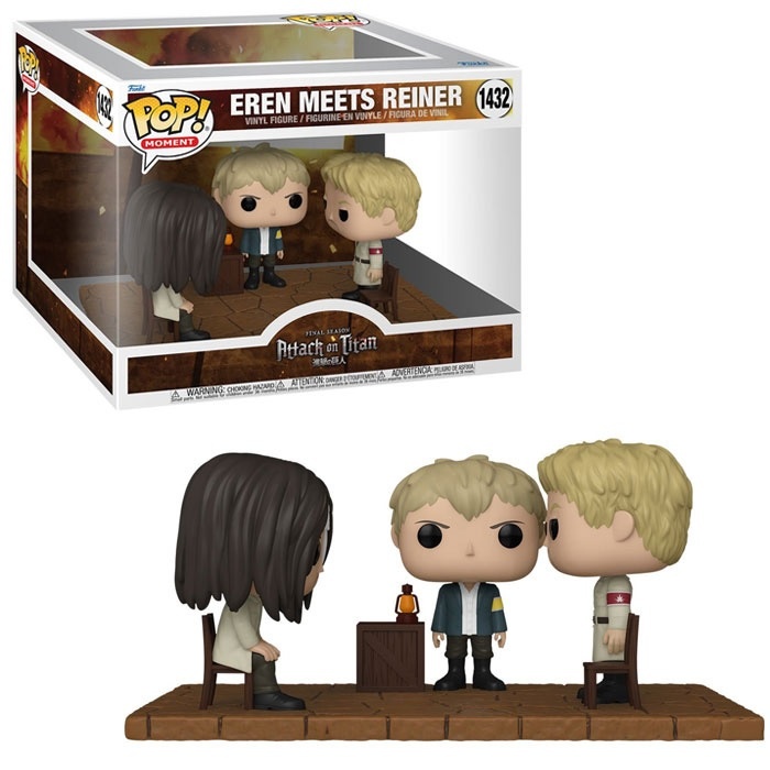 Attack on Titan S5 Moment POP! - Eren Meets Reiner #1432