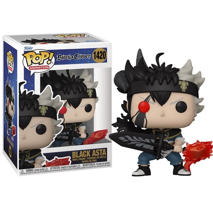 Black Clover POP! - Black Asta #1420