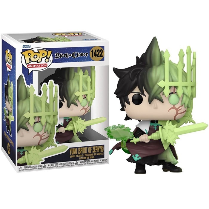 Black Clover POP! - Yuno (Spirit of Zephyr) #1422