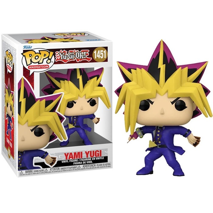 Yu-Gi-Oh! Duel Kingdom POP! - Yami Yugi #1451