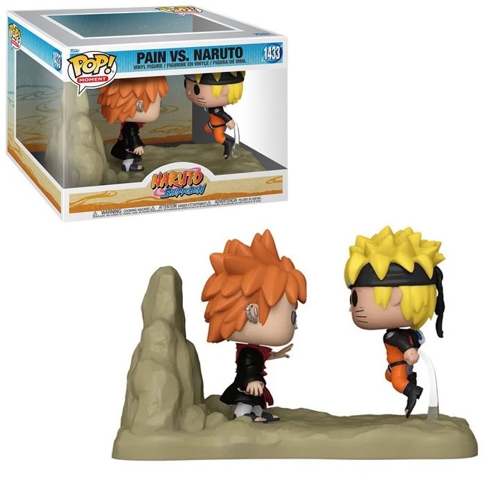 Naruto Moment POP! - Pain vs. Naruto 6 Inch #1433