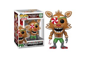 Five Nights At Freddy's Holiday POP! - Gingerbread Foxy #938