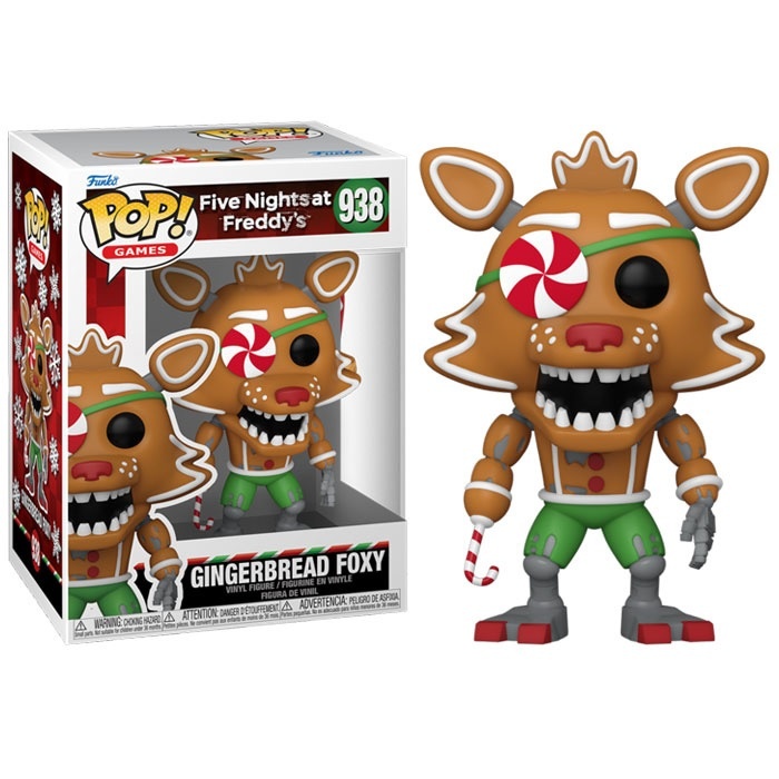 Five Nights At Freddy's Holiday POP! - Gingerbread Foxy #938