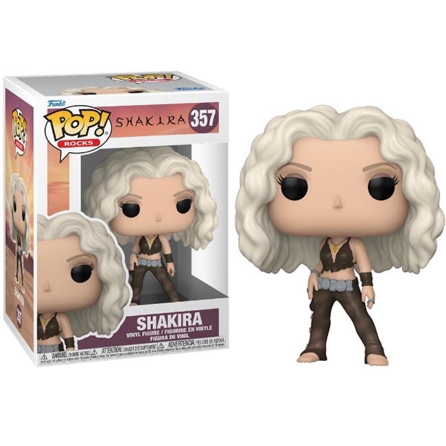 Shakira POP! - Wherever Whenever #357